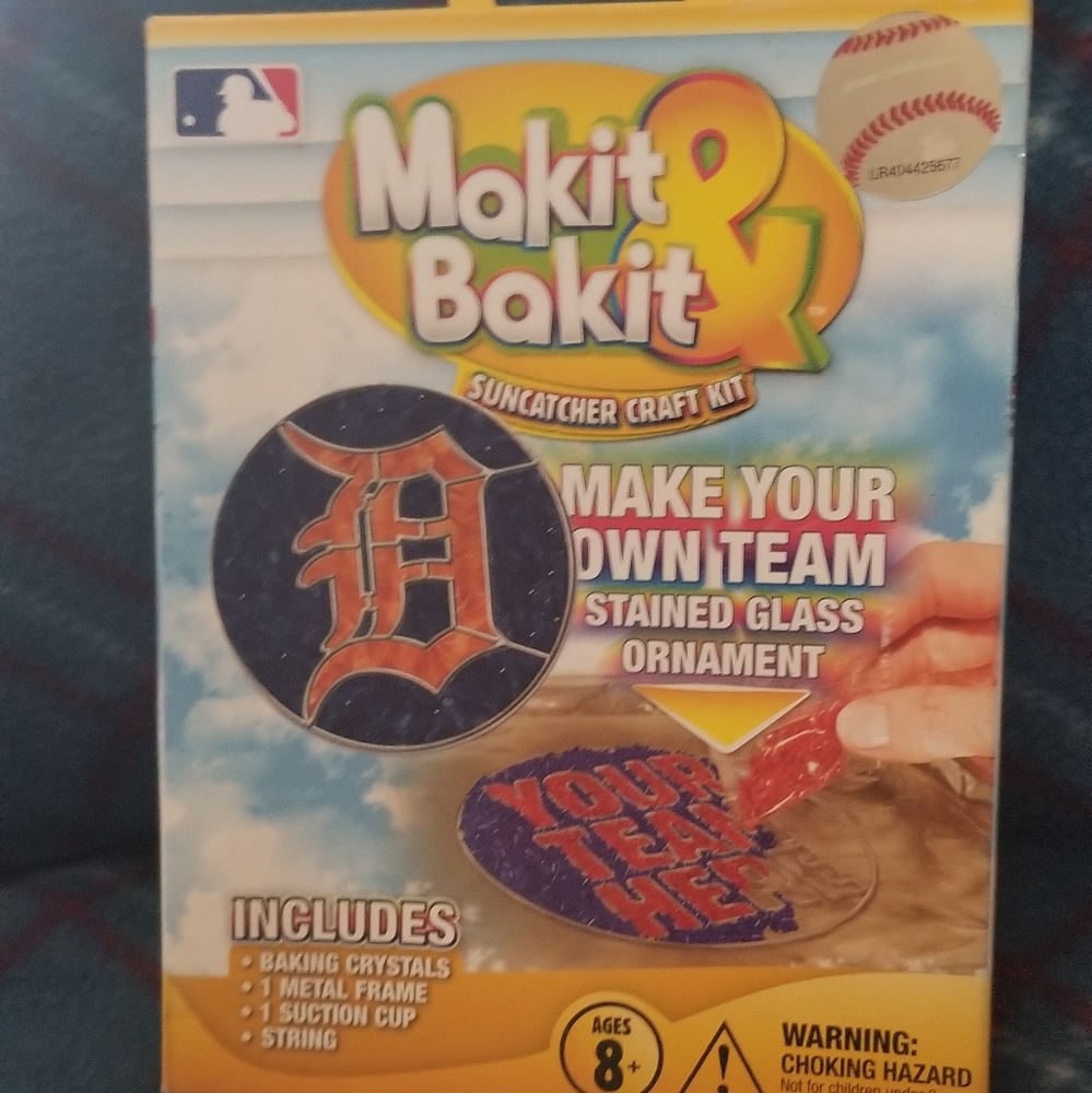 Detroit Tigers makit & bakit kit